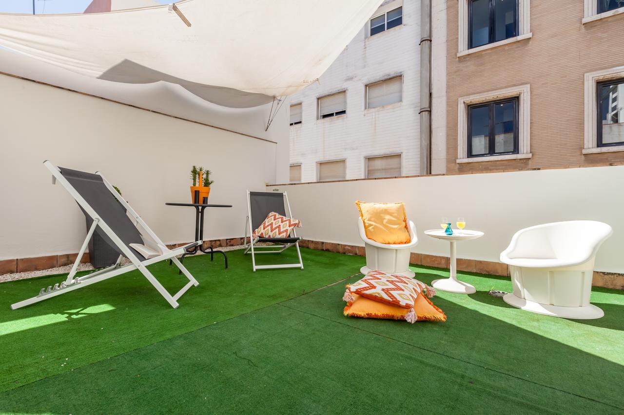 Green-Apartments Catedral Seville Ngoại thất bức ảnh