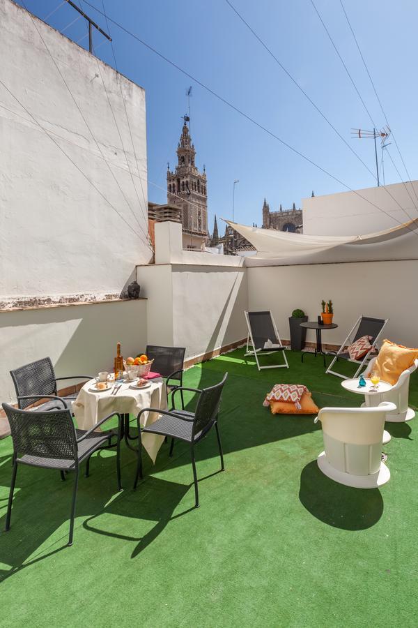 Green-Apartments Catedral Seville Ngoại thất bức ảnh